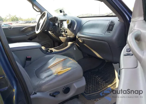 2002 Ford Expedition Xlt from USA, damaged, VIN 1FMPU16L52LA50027